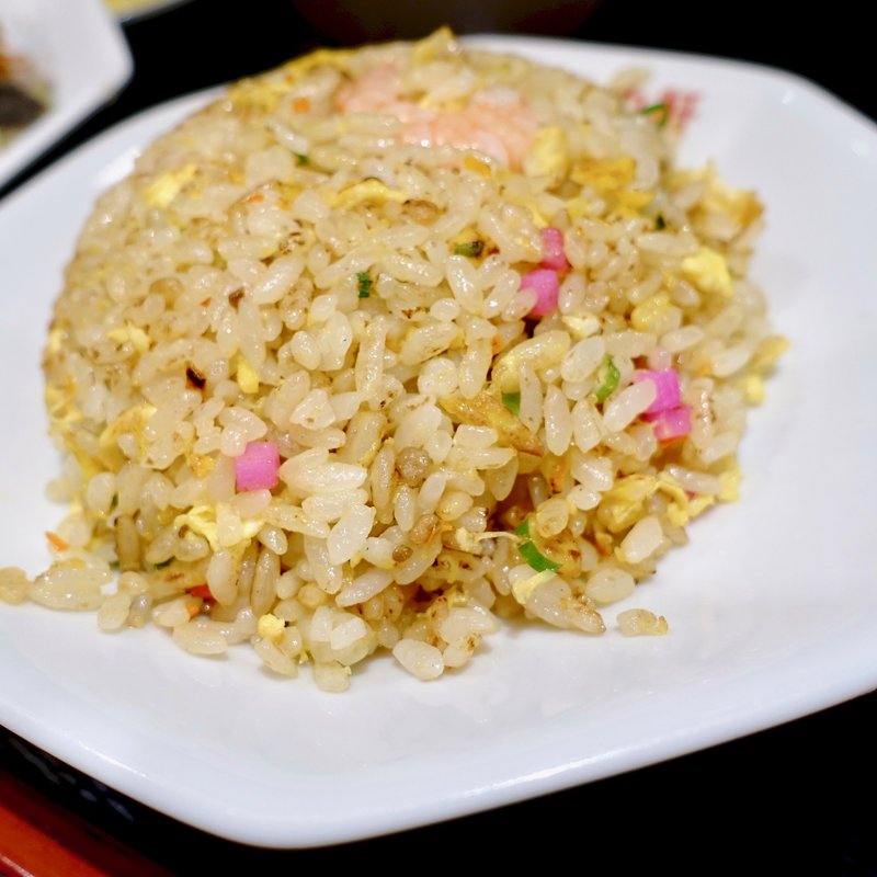 ハーフやきめし(中央軒 なんばCITY店)