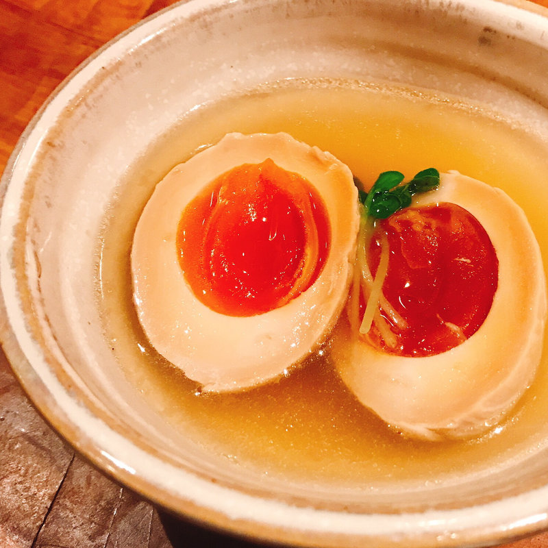 おでん 玉子(銘酒処 串駒房)