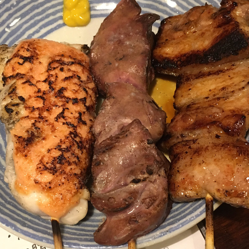 盛り合わせ(焼き鳥なおじ)