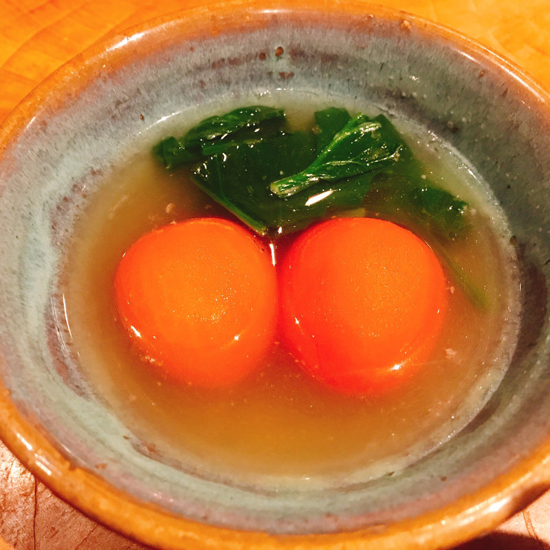 おでん トマト(銘酒処 串駒房)