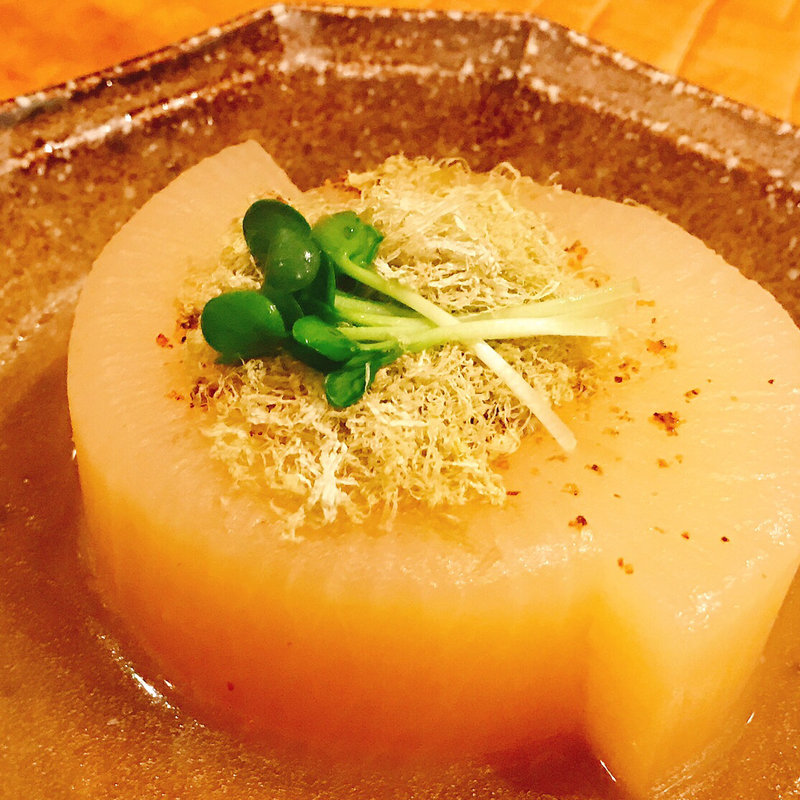 おでん 大根(銘酒処 串駒房)