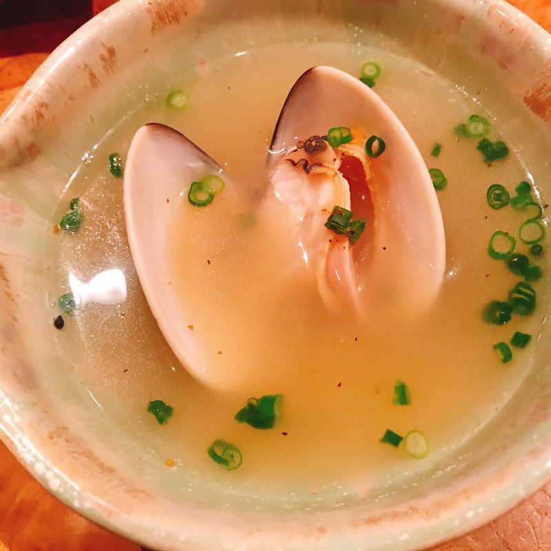 はまぐり(銘酒処 串駒房)