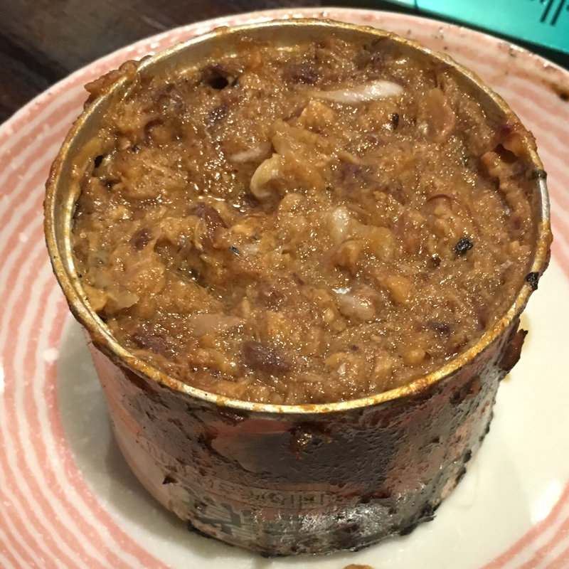 鯖みそバター(焼き鳥なおじ)