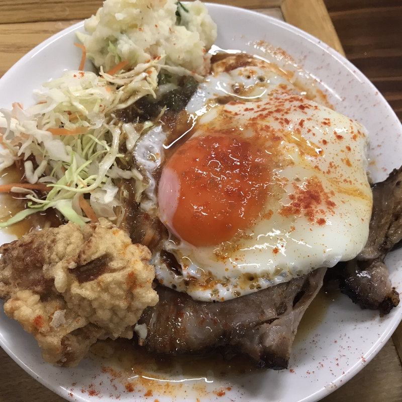 チャーシューエッグ(大衆食堂スタンド そのだ )