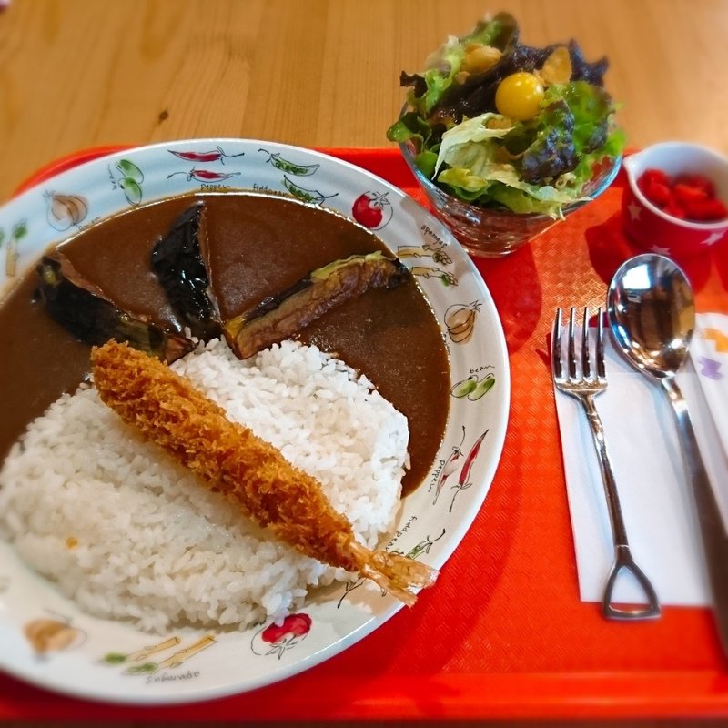 ハッピーセット(エビフライ)(想い出キッチン)