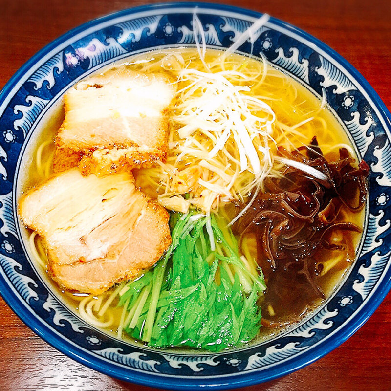 塩大盛りラーメン(一白 )
