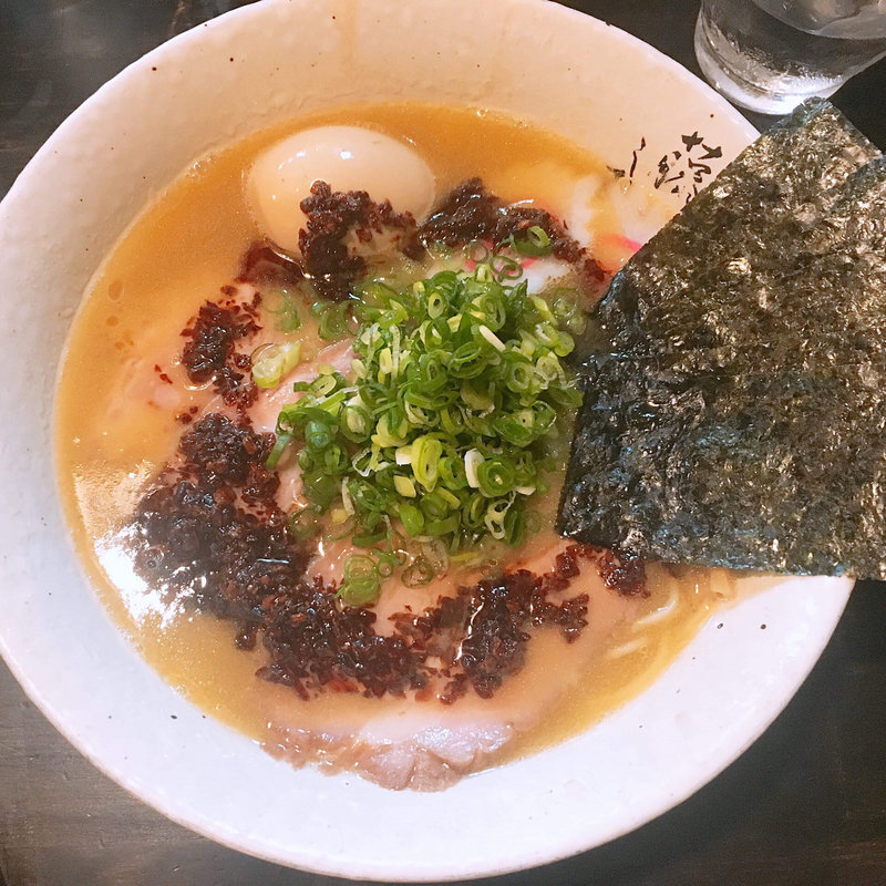 鶏白湯ラーメン(麺屋 藤しろ 三軒茶屋店)