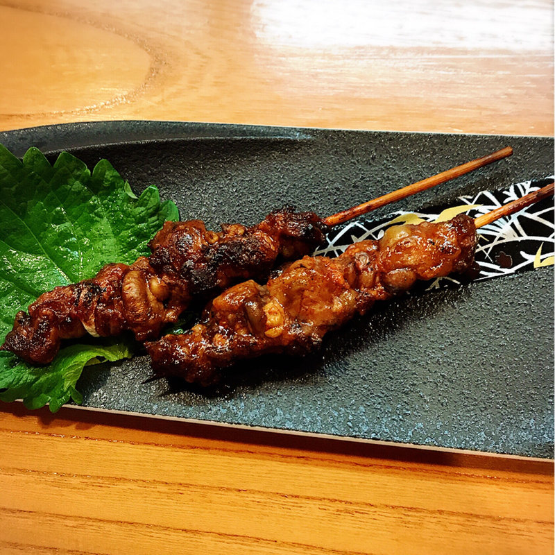 鰻の肝串焼き(とみ助 )