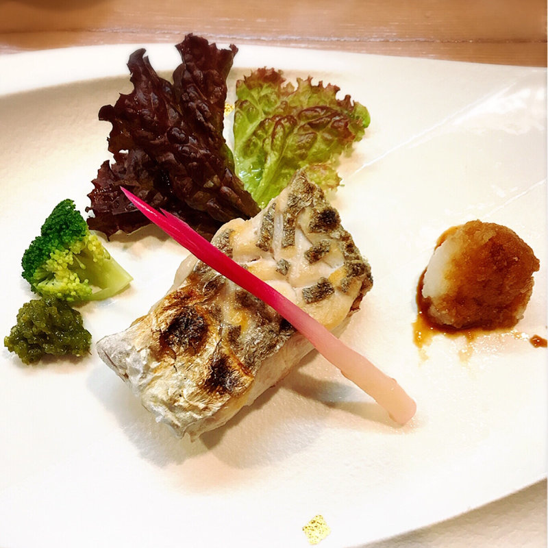 太刀魚の塩焼き(とみ助 )