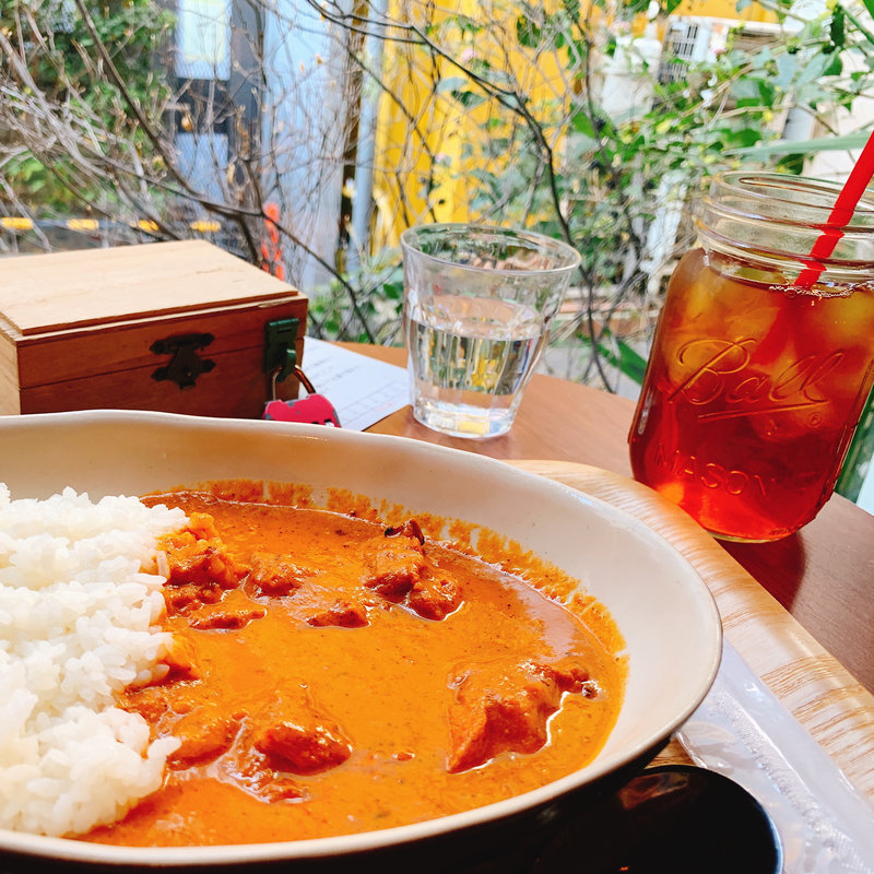 チキンカレー(謎解きカフェ サニサニーピクニック)
