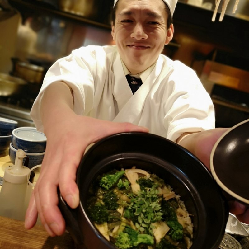 炊き込みご飯(和食料理 うおいちばん)