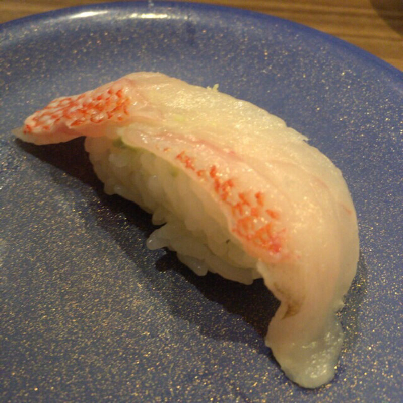 キンキ(回転寿司 ぱさーる)