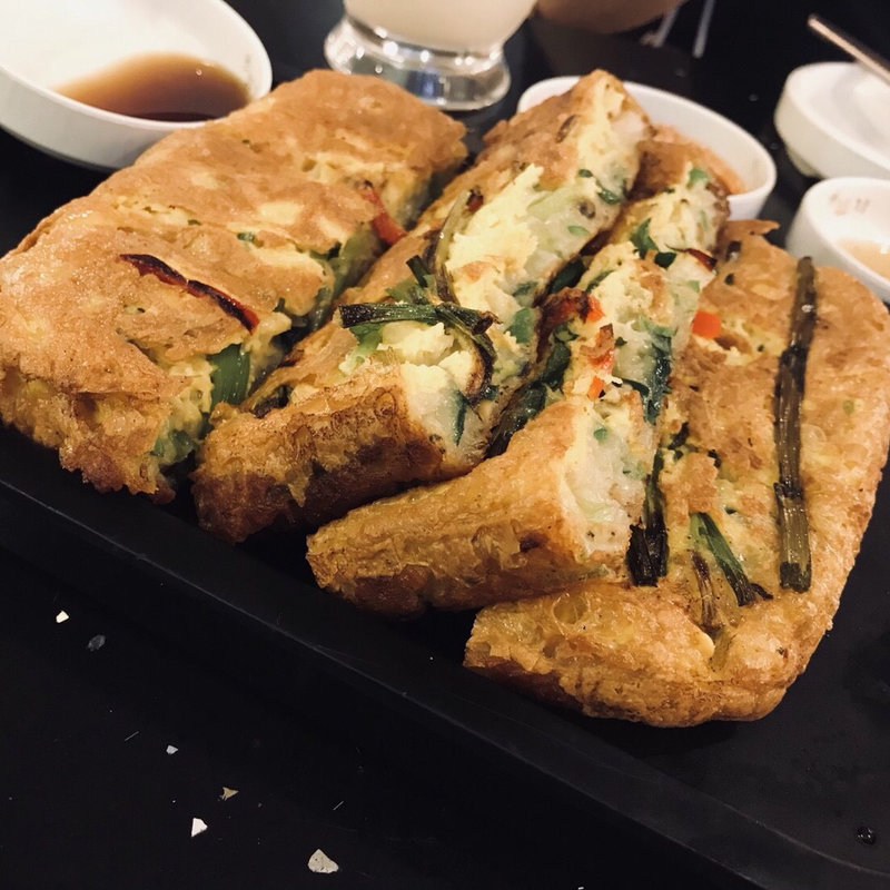 海鮮チヂミ(本家 ボンガ 新宿職安通り店)