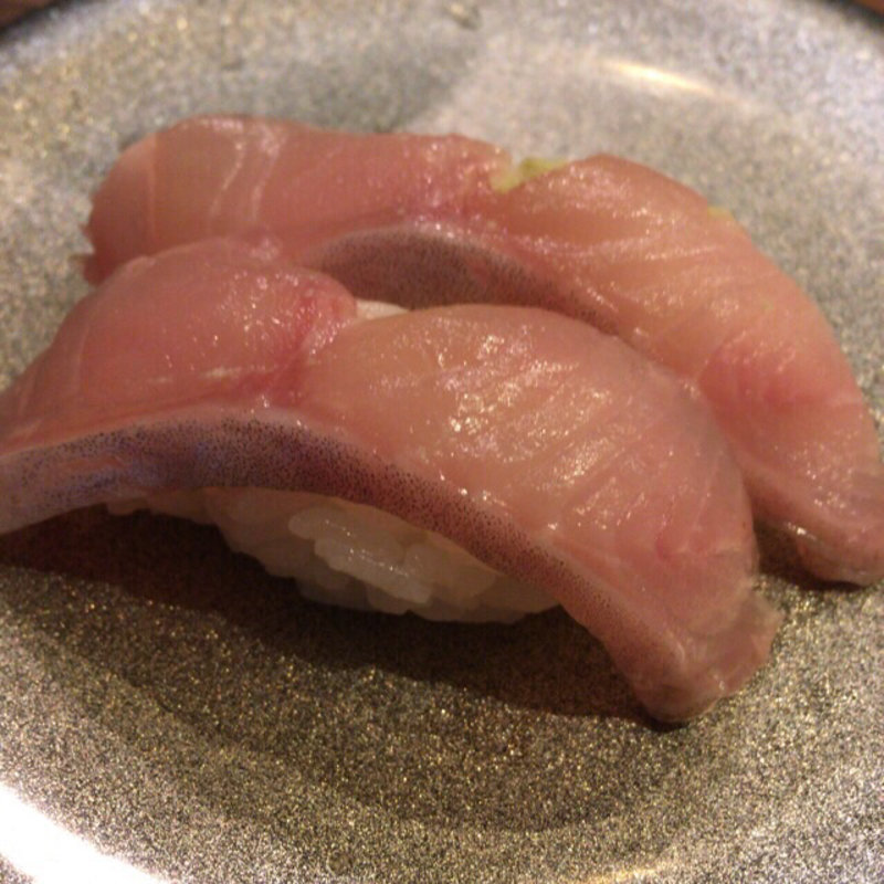 生ホッケ(回転寿司 ぱさーる)