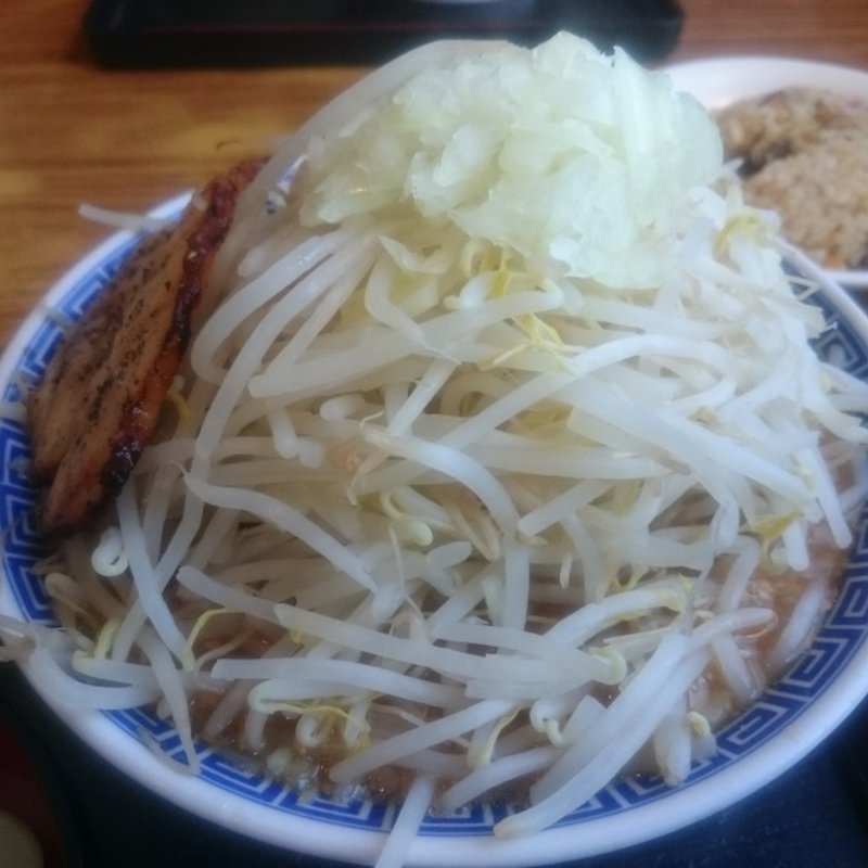 ふじみそ麺（野菜ちょい増し）(優勝軒 柏店)