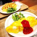 昔ながらのオムライス(Dr.Cafe 本店 ドクターカフェ)
