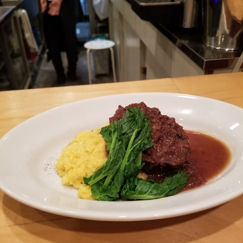 尾張牛すね肉赤ワイン煮込み(Cucina Italiana Casa)