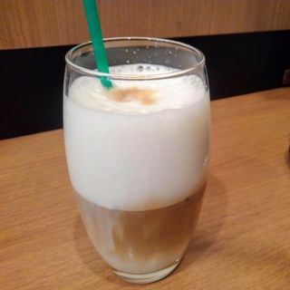 アイスメープル豆乳ラテ L(ヴィーダカフェ 一関店 （VidaCafe）)