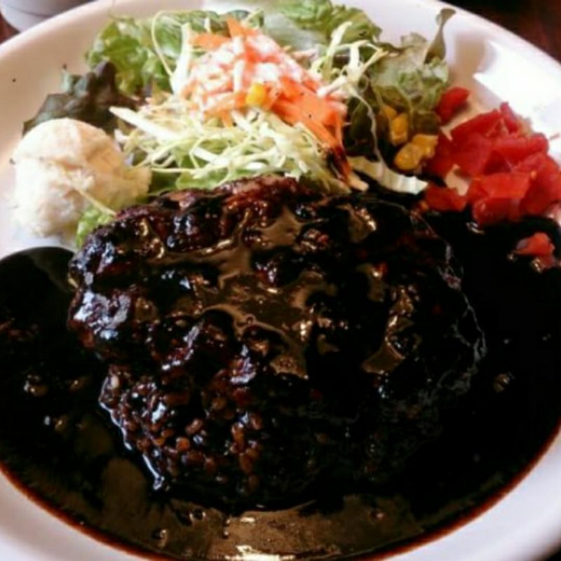 ハンバーグカレー(モボ・モガ)