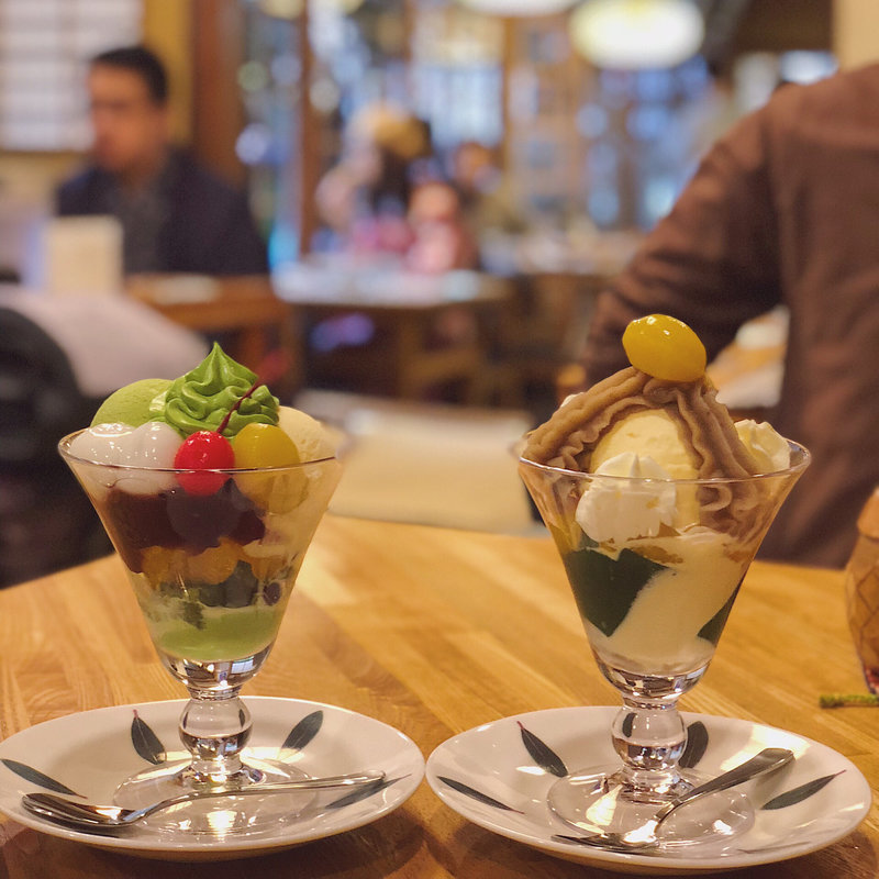 マロンパフェ(高台寺 洛匠)