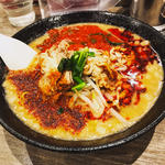 辛味噌らーめん鬼退治（3辛）(つけめん TETSU （ツケメン テツ）)