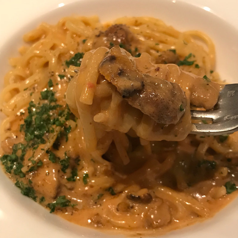 雲丹いっぱいパスタ(オルタナティブ)