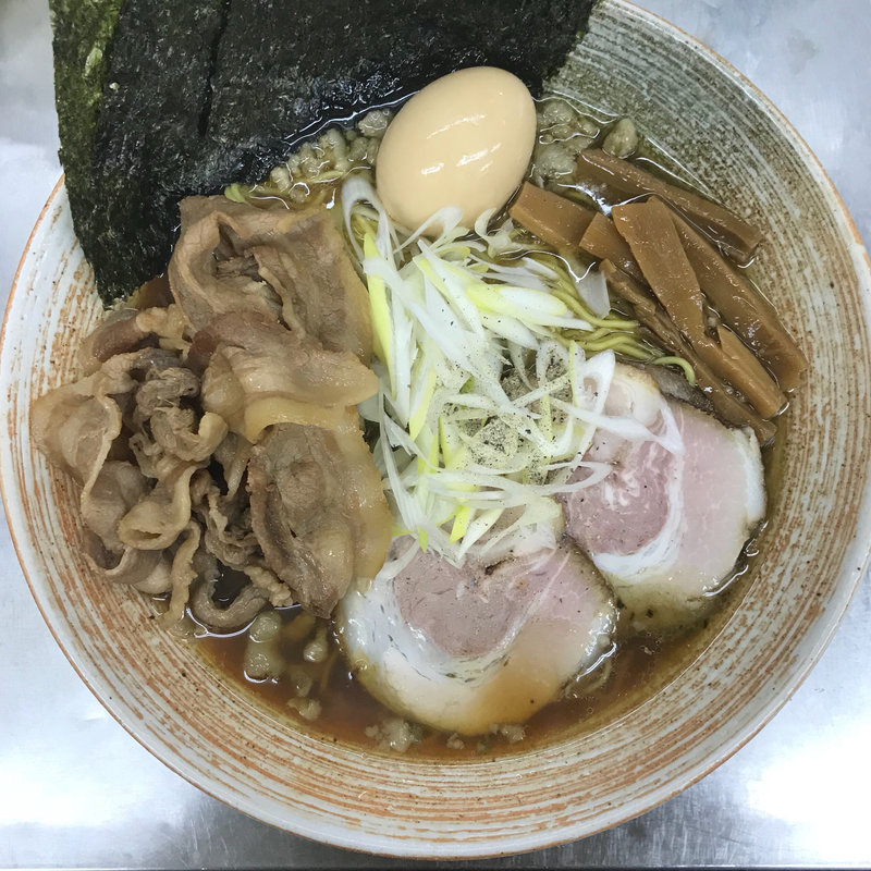 悪い奴(牡蠣)(覆麺 智 （ふくめん とも【旧店名】覆麺）)