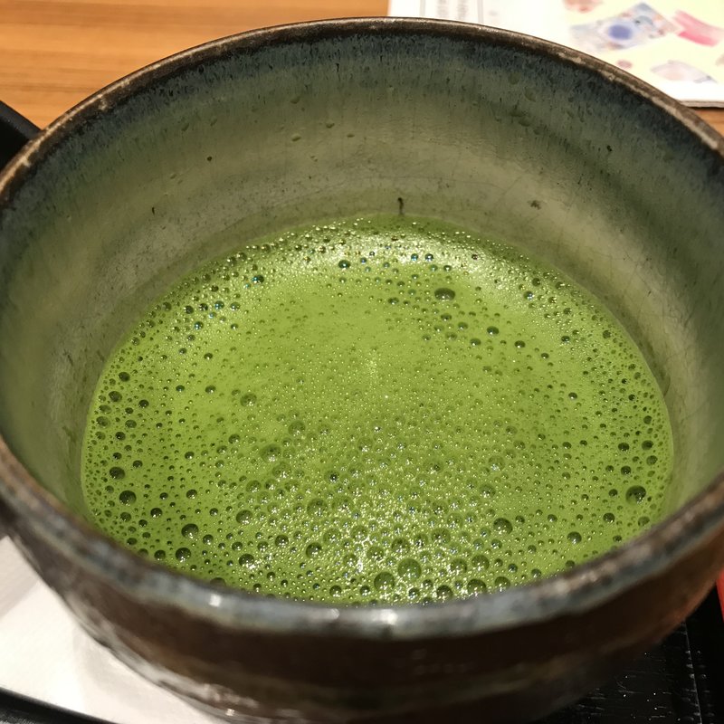 宇治抹茶(鶏三和 コレド室町店)