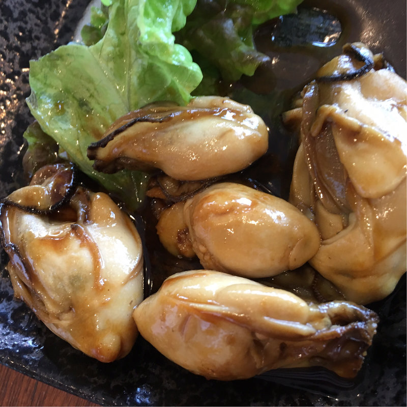 牡蠣バター(伊豆高原ビール 伊東マリンタウン店 （イズコウゲンビール）)