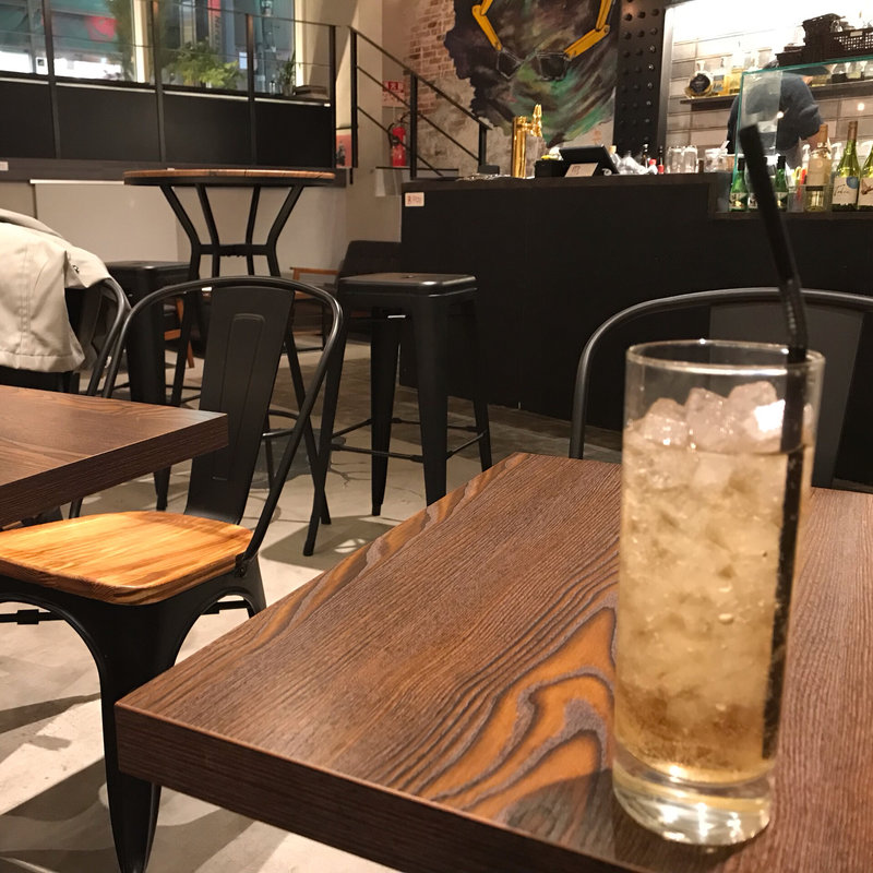 ジンジャーエール(カフェ アート)