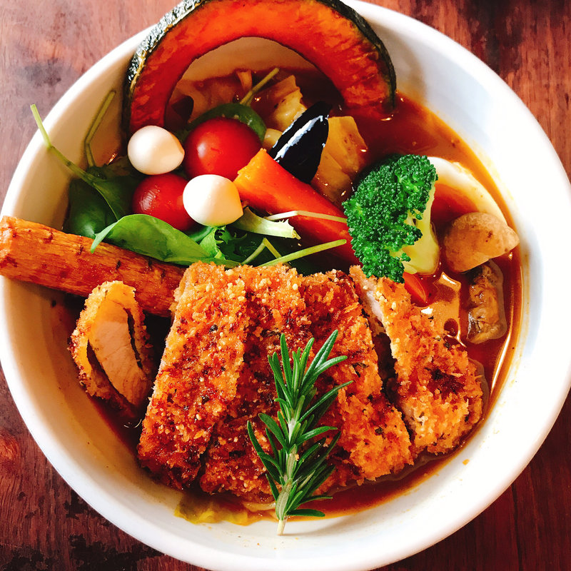 今月のカリー(奥芝商店 八王子田代城)