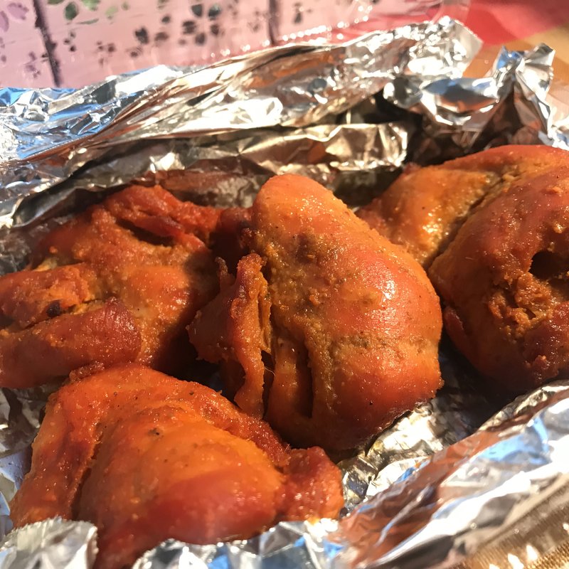 チキンティッカ(インドキッチン プージャ 水道橋店)