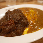 あいがけタマゴカレー