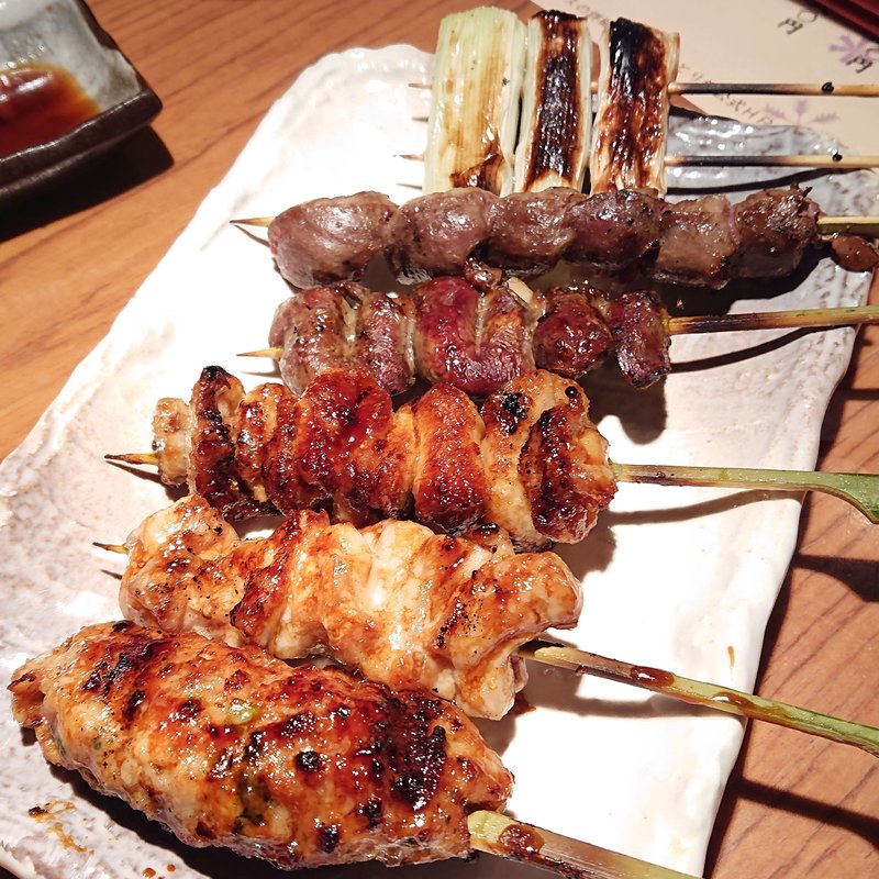 串焼き5本セット(とり鉄 武蔵新城店 （とりてつ）)