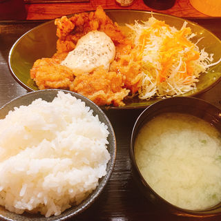 チキン南蛮定食(めし処たかちゃん)