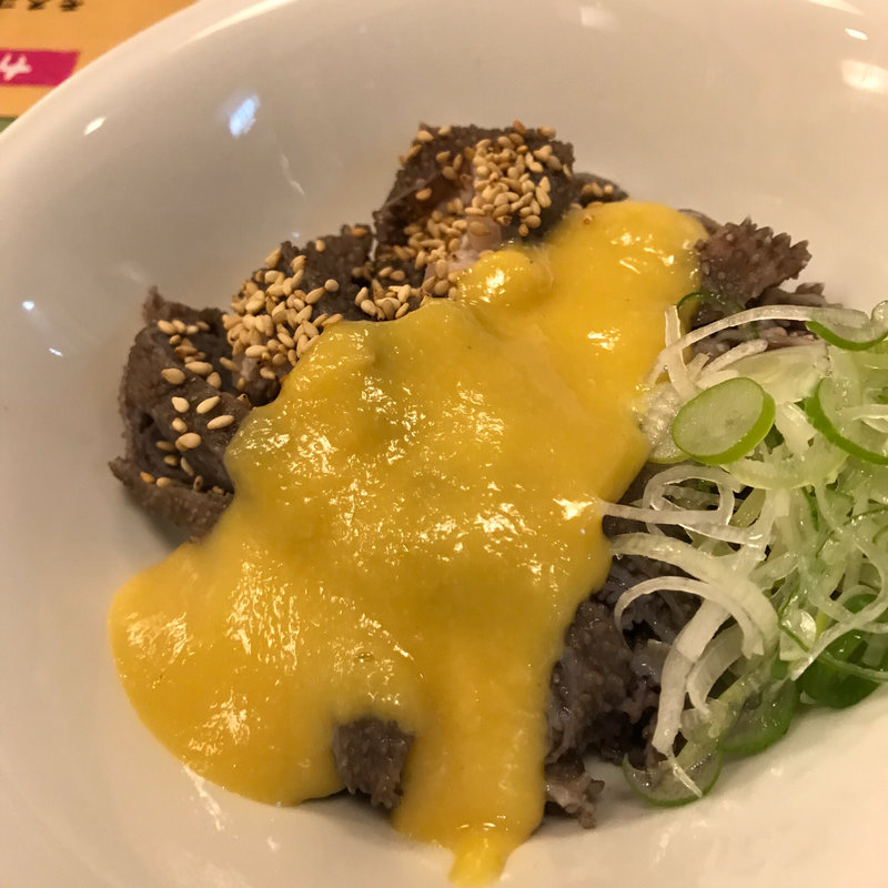 センマイ刺し(なかなか )