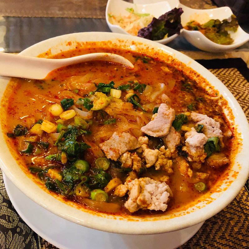 トムヤンクンヌードル(アユタヤ )