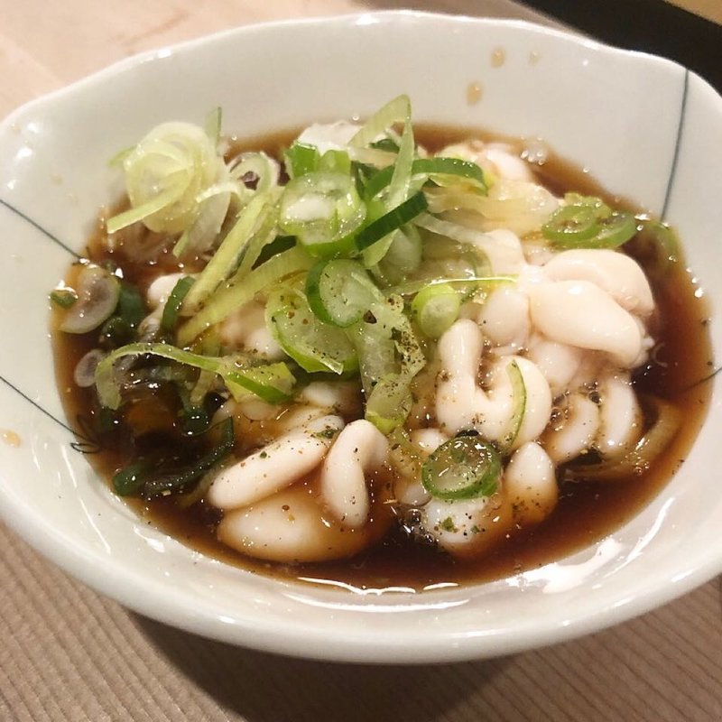 くもこポン酢(鯛壽司 （たいすし）)