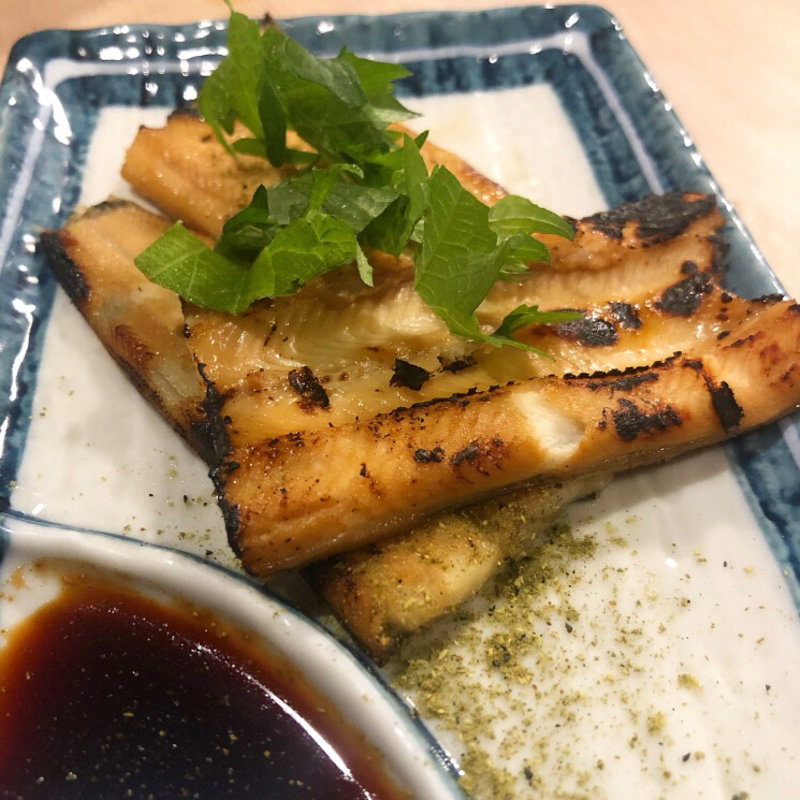 焼アナゴ(鯛壽司 （たいすし）)