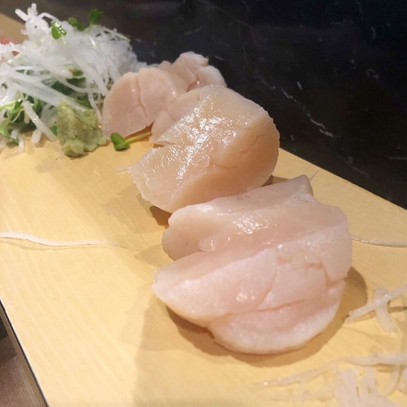 貝柱(鯛壽司 （たいすし）)