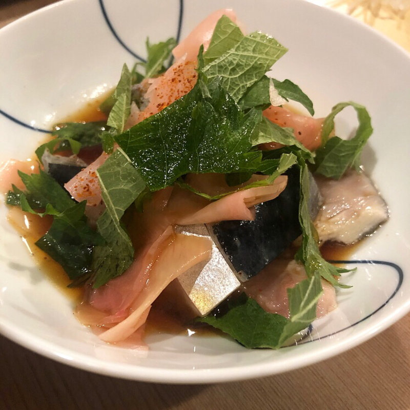 鯖(鯛壽司 （たいすし）)