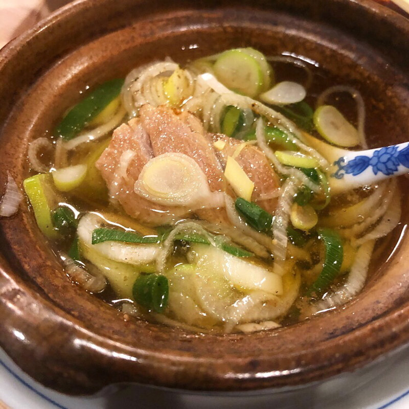 ねぎま汁(鯛壽司 （たいすし）)