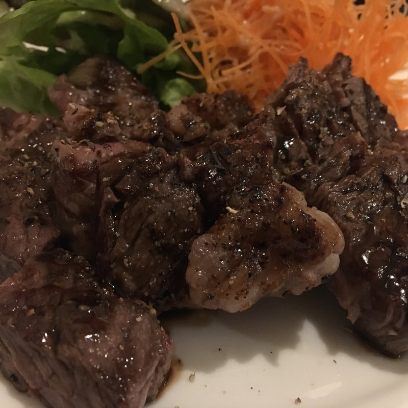 赤身のステーキ(ぐらんぱ )