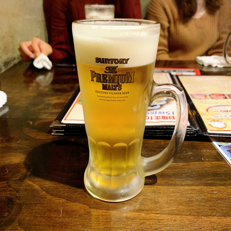 ザ・プレミアム・モルツ(とんちゃん恵比寿店)