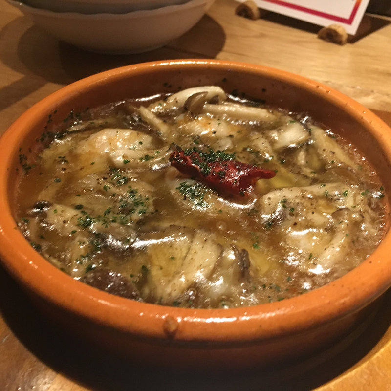 アヒージョ(ぐらんぱ )