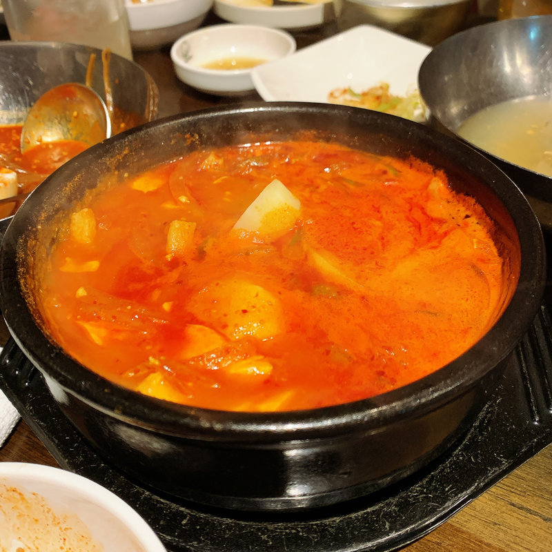 じゃがいも純豆腐(とんちゃん恵比寿店)