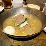 冷麺(とんちゃん恵比寿店)