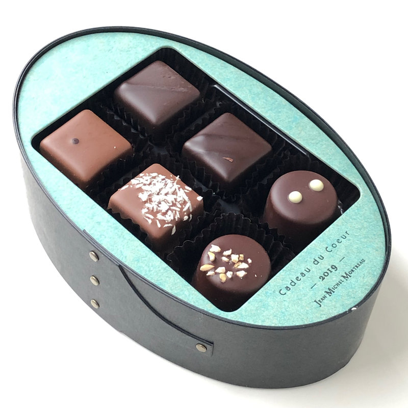 ジャン＝ミッシェル・モルトロー 【カドー・デュ・クール 〜ブリュー〜】(西武池袋本店 チョコレートパラダイス)