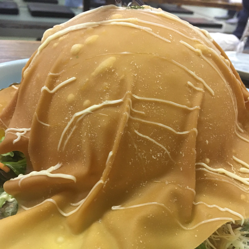 海鮮海坊主サラダ(ざうお 天神店 )