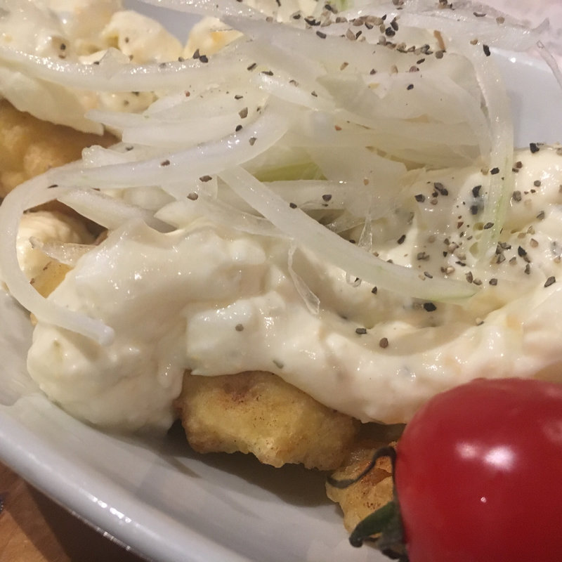 地鶏チキン南蛮(番長)